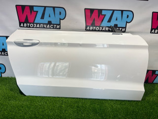 дверь передняя правая Ford Mustang 6 поколение S550 [рестайлинг] 2020, 2.3 л., бензин, АКПП, белый, кабриолет, задний привод