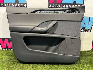 обшивка двери передняя левая Tesla Model X 1 поколение [рестайлинг] 2022, электро, 1609947-00-A