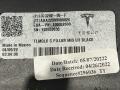 накладка декоративная Tesla Model X 1 поколение [рестайлинг] 2022, электро, 1073292-00-F - фото №3