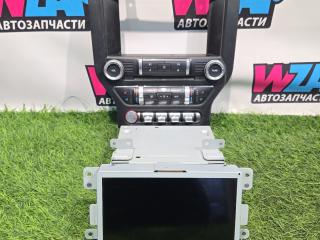 блок управления мультимедия Ford Mustang 6 поколение S550 [рестайлинг] 2018, 2.3 л., бензин, АКПП, кабриолет, задний привод, JR3T18E245BE, JR3T19C107EA, JR3T14G370ACG