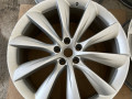 диск литой Tesla Model X 1 поколение 2017, электро, белый, 102724701E, 102724601E - фото №9