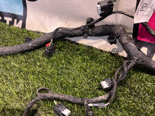 проводка двигателя Ford Mustang 6 поколение S550 [рестайлинг] 2020, 2.3 л., бензин, АКПП, купе, JU5T12C508PD