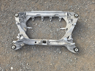 балка подвески задняя Tesla Model X 1 поколение [рестайлинг] 2022, электро, синий, полный привод, 1790106-00A, 1420561-00-D