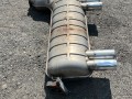 банка глушителя задняя BMW M3 E46 2003, 3.2 л., S54 B32, бензин, АКПП, синий, хетчбэк 3 дв., задний привод, 7831783 - фото №4