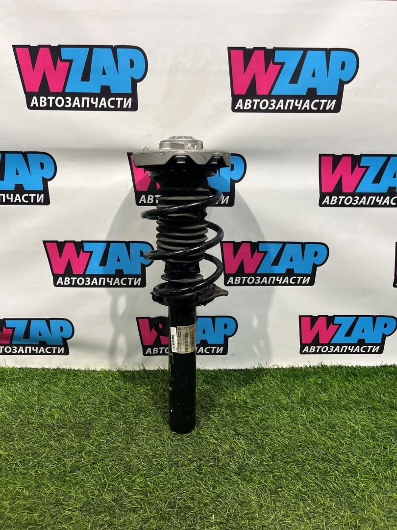 стойка передняя левая Mini Clubman 2 поколение (F54) 2017, 2.0 л., бензин, АКПП, передний привод, 6861419 - фото №1