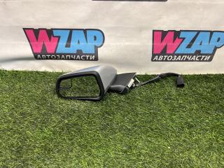 зеркало наружное левое Ford Mustang 6 поколение S550 [рестайлинг] 2018, 2.3 л., бензин, АКПП, серебро, кабриолет, задний привод, FR3B-17683-BN