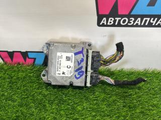 блок AirBag Ford Mustang 6 поколение S550 [рестайлинг] 2019, 2.3 л., бензин, АКПП, красный, кабриолет, задний привод, JR3T14B321CA