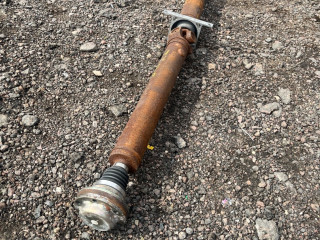 карданный вал Ford Mustang 6 поколение S550 [рестайлинг] 2020, 2.3 л., бензин, АКПП, белый, кабриолет, задний привод, JR3W-4817-AB