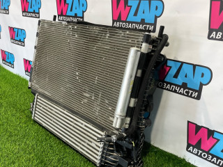 кассета радиаторов Ford Mustang 6 поколение S550 [рестайлинг] 2019, 2.3 л., бензин, АКПП, черный, купе, задний привод, FR33-8005-DJ