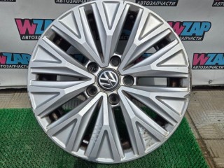 диск литой Volkswagen Jetta 7 поколение 2019, 1.4 л., бензин, АКПП, черный, седан, передний привод