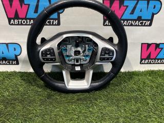 руль Ford Explorer 6 поколение U625 2020, 2.3 л., бензин, белый, полный привод, LB5B3600PS3ZHE