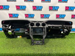 панель передняя салона (торпедо) Ford Mustang 6 поколение S550 [рестайлинг] 2018, 2.3 л., бензин, АКПП, черный, кабриолет, задний привод, JR3BR699D82AD