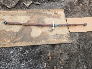 карданный вал Ford Edge 2 поколение CD539 [рестайлинг] 2022, 2.0 л., бензин, АКПП, внедорожник 5 дв., полный привод, K2GP4K145BA