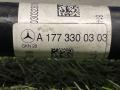 полуось передняя левая (приводной вал, ШРУС) Mercedes-Benz GLA-Класс H247 [рестайлинг] 2023, 2.0 л., бензин, АКПП, белый, A1773300303 - фото №8