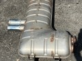 банка глушителя задняя BMW M3 E46 2003, 3.2 л., S54 B32, бензин, АКПП, синий, хетчбэк 3 дв., задний привод, 7831783 - фото №3