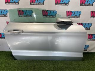 дверь передняя правая Ford Mustang 6 поколение S550 [рестайлинг] 2018, 2.3 л., бензин, АКПП, серебро, кабриолет, задний привод