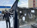 стойка кузовная передняя Tesla Model X 1 поколение 2018, электро, хетчбэк 5 дв. - фото №2