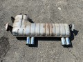 банка глушителя задняя BMW M3 E46 2003, 3.2 л., S54 B32, бензин, АКПП, синий, хетчбэк 3 дв., задний привод, 7831783 - фото №9