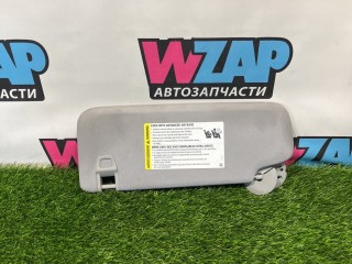 козырек солнцезащитный GMC Terrain 2 поколение 2019, 1.5 л., бензин, АКПП, черный, минивэн, передний привод, 13591872