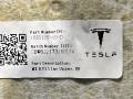 обшивка стойки центральной правой Tesla Model X 1 поколение [рестайлинг] 2022, электро, синий, полный привод, 1650108-00-D - фото №7