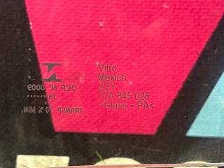 стекло двери задней правой Volkswagen Jetta 7 поколение 2019, 1.4 л., бензин, АКПП, седан, передний привод, 17A845026