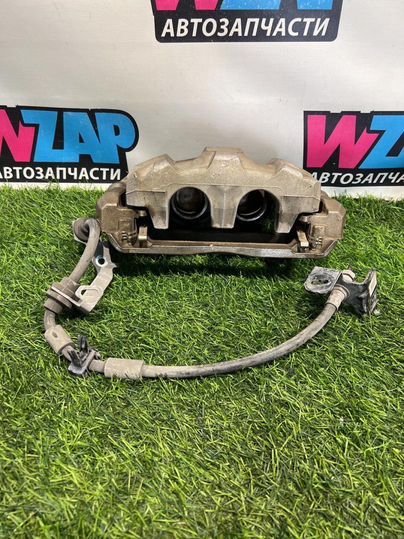 суппорт передний левый Ford Explorer 6 поколение U625 2020, 2.3 л., бензин, белый, полный привод, L1MC2011HD - фото №1