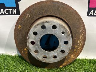 диск тормозной задний Volkswagen Jetta 7 поколение 2019, 1.4 л., бензин, МКПП, черный, седан, передний привод