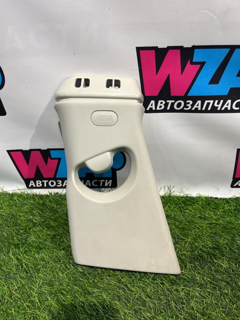 обшивка стойки центральной левой Mini Clubman 2 поколение (F54) 2017, 2.0 л., бензин, АКПП, передний привод, 51437349247 - фото №1