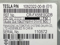 блок радио Tesla Model X 1 поколение 2017, электро, белый, 1052322-00-B - фото №5