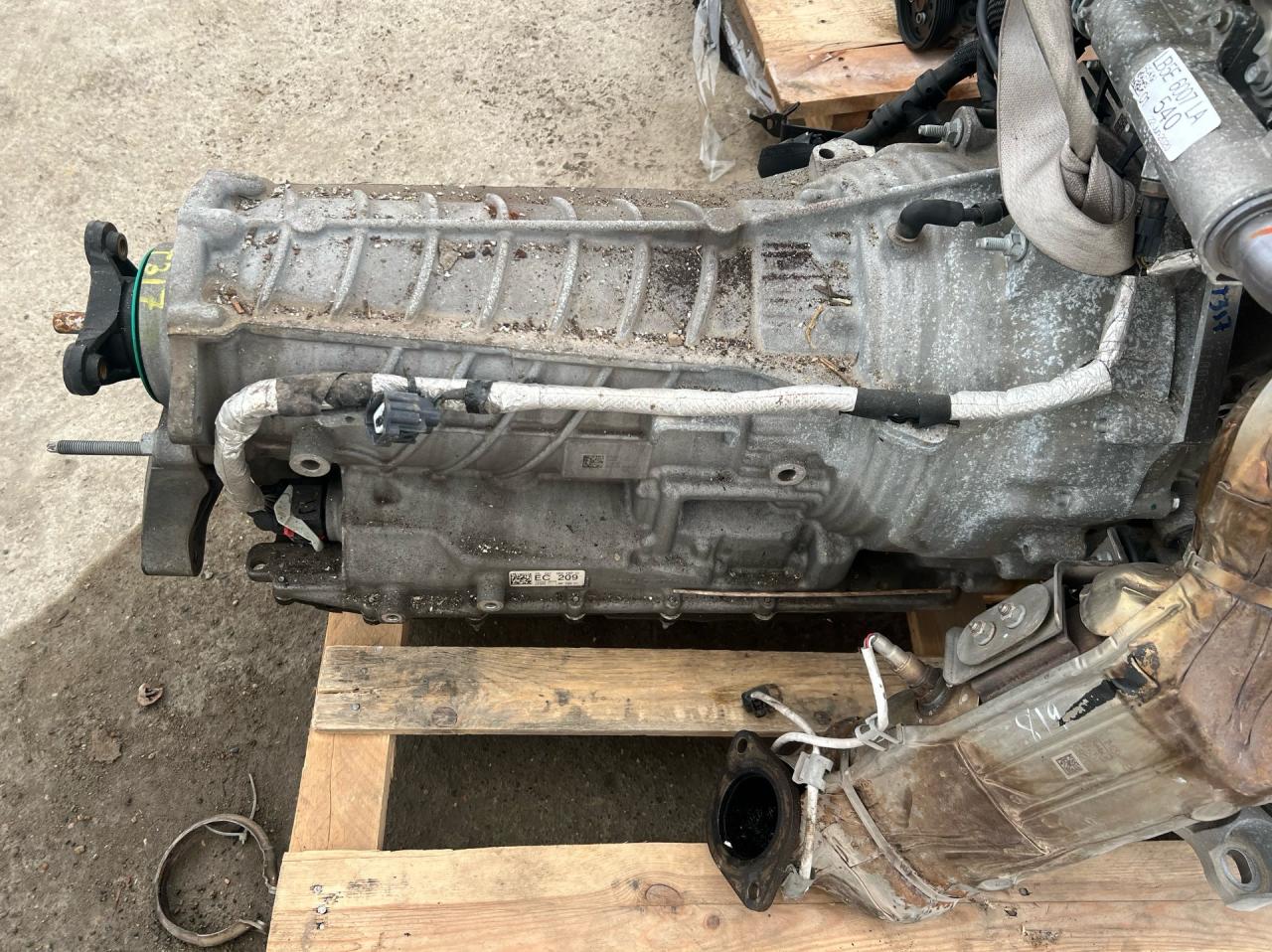 КПП автоматическая (АКПП) Ford Explorer 6 поколение U625 2020, 2.3 л., бензин, белый, задний привод, L1MP7000EC - фото №1