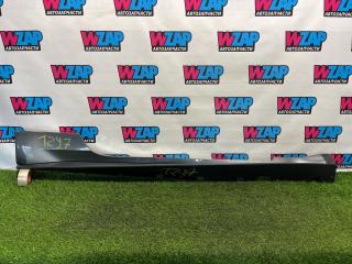 накладка на порог Ford Mustang 6 поколение S550 [рестайлинг] 2019, 2.3 л., бензин, АКПП, серый, кабриолет, FR3B6310154A