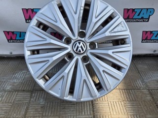диск литой Volkswagen Jetta 7 поколение 2019, 1.4 л., бензин, АКПП, серый, седан, передний привод