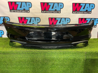 бампер задний Ford Mustang 6 поколение S550 [рестайлинг] 2019, 2.3 л., бензин, АКПП, черный, купе, задний привод