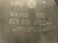 панель внутренняя двери задней левой Volkswagen Jetta 6 поколение 2014, 1.4 л., бензин, МКПП, седан, передний привод, 5C6839915C - фото №2