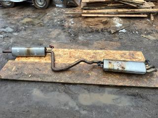 глушитель Volkswagen Jetta 7 поколение 2019, 1.4 л., бензин, АКПП, седан, передний привод, 5QM253211L