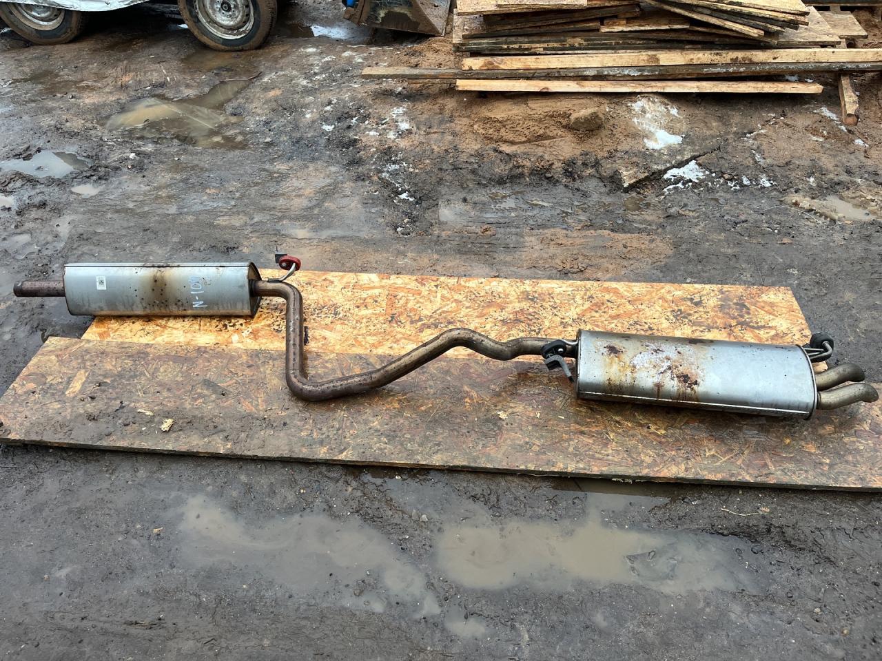 глушитель Volkswagen Jetta 7 поколение 2019, 1.4 л., бензин, АКПП, седан, передний привод, 5QM253211L - фото №1