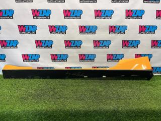 накладка на порог Ford Mustang 6 поколение S550 [рестайлинг] 2018, 2.3 л., бензин, АКПП, желтый, купе, задний привод, FR3B6310155AMW