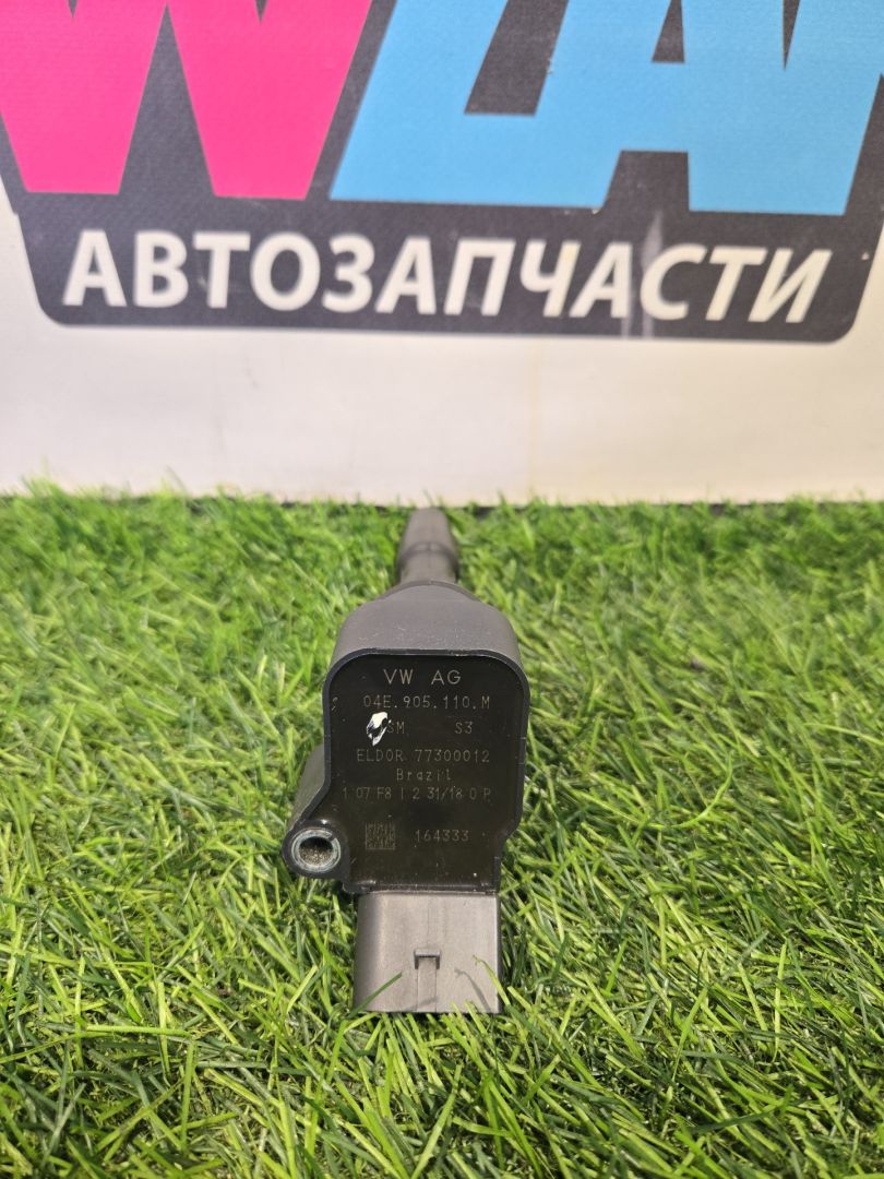 катушка зажигания Volkswagen Jetta 7 поколение 2019, 1.4 л., бензин, АКПП, седан, передний привод, 04E905110M - фото №1
