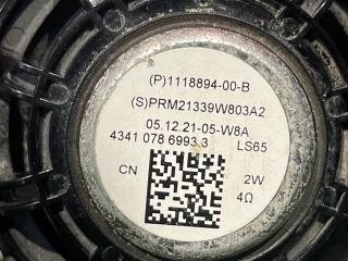 динамик торпедо Tesla Model X 1 поколение [рестайлинг] 2022, электро, 1118894-00-B