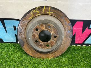 диск тормозной задний Ford Mustang 6 поколение S550 [рестайлинг] 2020, 2.3 л., бензин, АКПП, белый, кабриолет, задний привод