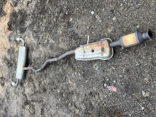 глушитель Ford Edge 2 поколение CD539 [рестайлинг] 2022, 2.0 л., бензин, АКПП, внедорожник 5 дв., полный привод, K2GA-5F228-GB