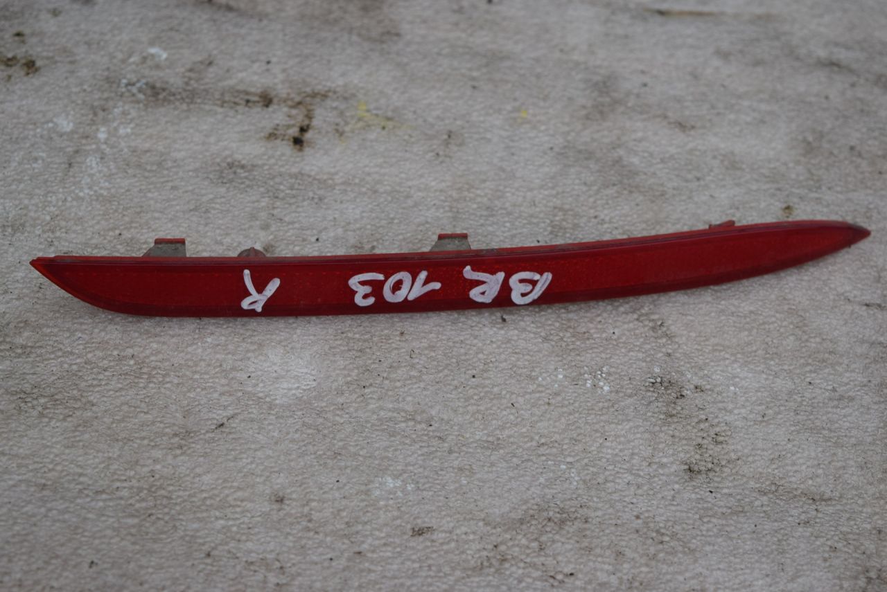 отражатель правый Mercedes-Benz S-Класс W222/C217/A217 2015, бензин, АКПП, седан, A2228200474 - фото №1