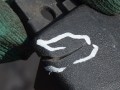 накладка на порог Volvo XC70 2 поколение 2011, 2.4 л., D5, D 5244 T10, дизель, АКПП, универсал, полный подключаемый привод, 31265320 - фото №3