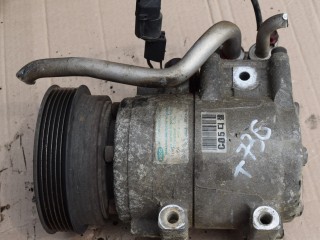 компрессор кондиционера Hyundai Matrix 1 поколение 2003, 1.5 л., D3EA, дизель, МКПП