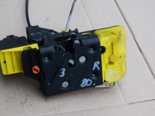 замок двери задней правой Volvo V70 2 поколение 2001, 2.4 л., i, B 5244 S2, бензин, АКПП, универсал, передний привод, 9485043