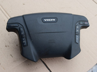 подушка безопасности водителя Volvo V70 2 поколение 2001, 2.4 л., i, B 5244 S2, бензин, АКПП, универсал, передний привод, 8626842