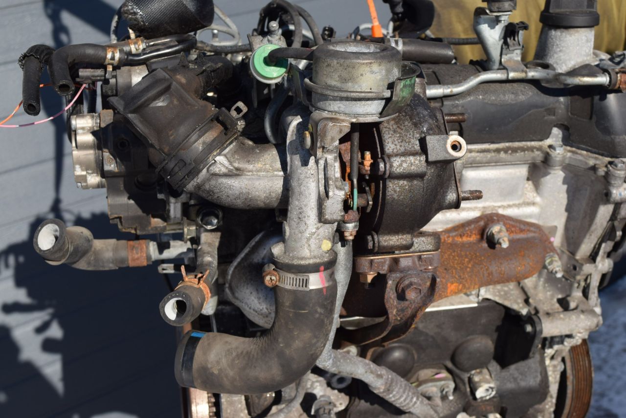 турбина Toyota Yaris XP9 2008, 1.4 л., D-4D, 1ND-TV, дизель, МКПП, 172010N030 - фото №1