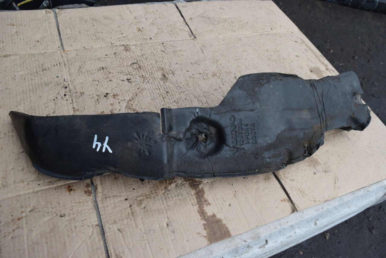 накладка колесной арки передний правый Volvo XC60 1 поколение 2012, 2.4 л., D5, D 5244 T10, дизель, АКПП, полный привод, 31297208 - фото №1