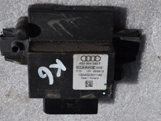 блок управления топливным насосом Audi Q5 8R [рестайлинг] 2013, 2.0 л., TFSI, CNCD, бензин, АКПП, полный подключаемый привод, 4G0906093F
