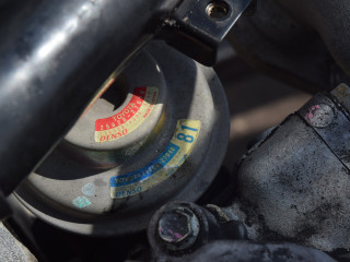 клапан EGR Toyota Corolla Verso 1 поколение E121 2002, 2.0 л., 1CD-FTV, дизель, МКПП, 2562027070